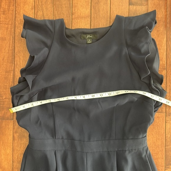 J. Crew Women’s Navy Blue Jumpsuit Size 4 - Picture 12 of 12